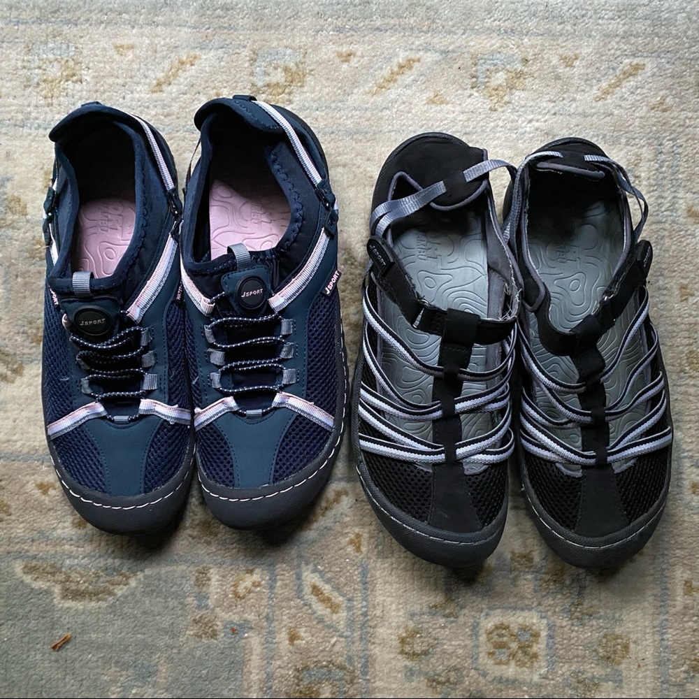 J Sport by Jambu Size 8